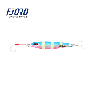 FJORD 7g/10g/20g/30g/40g/60g Leurre de pêche en métal au plomb pour <span class=keywords><strong>micro</strong></span>-jigging lent, appât en métal pour jigging - Product Image 4