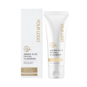 Nettoyant <span class=keywords><strong>Visage</strong></span> OEM Luxe à l'Acide Hyaluronique et aux Acides Aminés, Hydratant, Nettoyant en Profondeur des Pores, Réparateur Doux pour Peaux Sensibles - Product Image 2