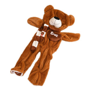 Oso de Peluche Marrón Gigante de 180cm sin Relleno, con Logotipo Personalizado, Bolsa OPP, CE, Unisex, Alivio del Estrés, Mhl Mesh, Aniversario - Product Image 1