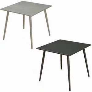 XY Best addensato materiale aggiornato di piccole dimensioni <span class=keywords><strong>tavolo</strong></span> <span class=keywords><strong>quadrato</strong></span> più venduto mobili da pranzo all'aperto per il tempo libero cortile giardino - Product Image 4