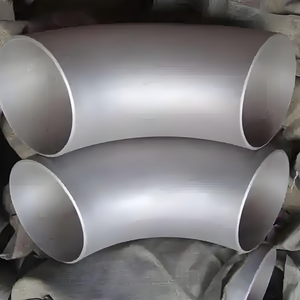 Coude en aluminium usiné CNC de précision, léger, pour systèmes CVC et automobiles - Product Image 2