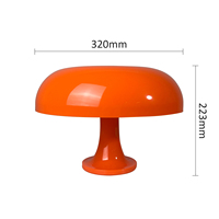 Acrylique haute lumière décoration intérieure câble alimentation coloré veilleuse abat-jour e27 ampoules 3 couleurs changeantes gradation