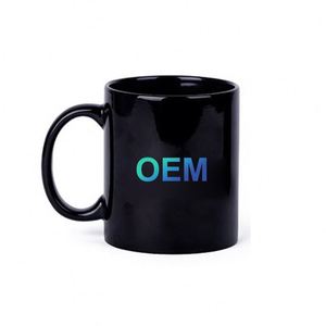 Tasse à café promotionnelle Wsy421 pour cadeaux d'affaires, 11 oz, tasses en céramique personnalisées avec logo imprimé, mug d'entreprise - Product Image 1