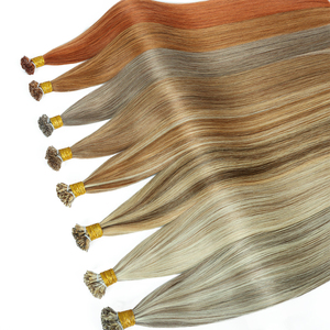 Extensions de cheveux naturels Honorhair à cuticules alignées, pointe plate, pointe en K, cheveux européens, grand stock - Product Image 1