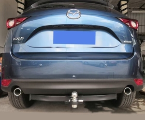 Pour <span class=keywords><strong>Mazda</strong></span> barre de remorque en acier <span class=keywords><strong>CX</strong></span>-<span class=keywords><strong>5</strong></span> barre de remorquage barre de Traction accessoires de carrosserie pour remorque bateau remorquage avec attelage de remorque et pièces - Product Image 6