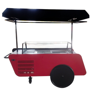 Carrito Móvil de Diseño Especial para Jugos, Hot Dogs, Helados y Paletas - Product Image 6