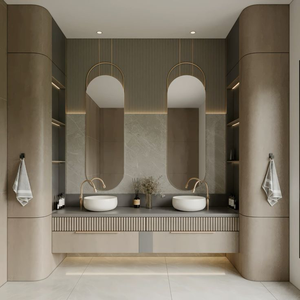 Taille, couleur et aménagement entièrement personnalisables répondant aux exigences de rénovation de villas et d'hôtels de luxe haut de gamme - Product Image 1