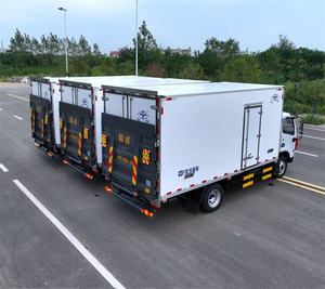 New Diesel Manual Dongfeng Captain 3-5 Tons Frozen Refrigerated Van 5 Meters Cargo Truck - Product Image 2