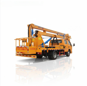 JMC 17.6m Aerial Platform Truck Boom Lift Bucket Truck Cherry Picker for Utility Maintenance - Product Image 2