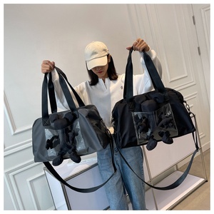 Bolso <span class=keywords><strong>de</strong></span> mano <span class=keywords><strong>de</strong></span> Pvc con diseño <span class=keywords><strong>de</strong></span> <span class=keywords><strong>Mickey</strong></span> en 3d, <span class=keywords><strong>bolsa</strong></span> <span class=keywords><strong>de</strong></span> <span class=keywords><strong>viaje</strong></span> con bolsillo, resistente, para el fin <span class=keywords><strong>de</strong></span> semana, deporte, gimnasio - Product Image 6