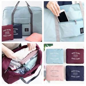 Bolsa para Empacar Ropa, Equipaje de Viaje, Bolsa de Lona Plegable Impermeable - Product Image 5