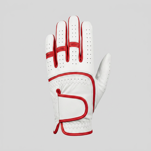 Customized Adult Premium Quality Leather Baseball Batting Gloves Breathable Lightweight Eco-Friendly Durable Ambidextrous <b>Hook</b> - Product Image 1
