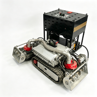 Robot de dragage intelligent automatisé avec maintien de la profondeur pour des travaux précis au fond des lacs