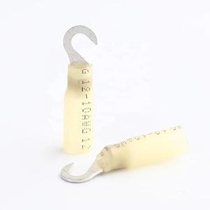 DINGYUAN 22-18AWG 16-14AWG Bornes de fil à crochet électrique étanches Cosses de câble à sertir Crochet thermorétractable Connecteurs de fil Bornes - Product Image 2
