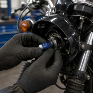 Ampoule de clignotant avant de moto 12V 35/35W ambre HONGJU pour indicateurs <span class=keywords><strong>ALOG</strong></span> - Product Image 5