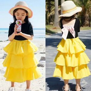 Ropa de Verano para Niñas, Conjunto de Vestido de Princesa con Espalda Descubierta y Lazo Rosa, para Vacaciones, Compras en Línea - Product Image 5