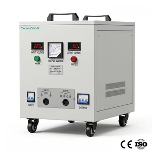 CE / ISO Single <strong>Phase</strong> <strong>220v</strong> to <strong>3</strong> <strong>Phase</strong> <strong>220v</strong> <strong>380v</strong> <strong>Phase</strong> Converters <strong>Transformer</strong> <strong>10kw</strong> 15kw 30kw - Product Image 2
