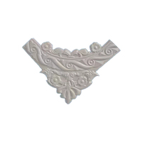 Moulures décoratives d'angle pour plafond intérieur, en fibre de verre, pour décoration suspendue de plafond en plâtre