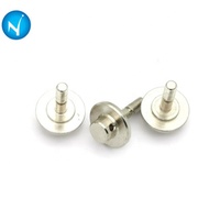 Traitement de boulon non-standard en acier inoxydable, machine de bricolage de précision, fraisage