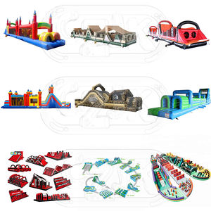 Maison à rebond gonflable pour enfants, course d'obstacle commerciale pour enfants - Product Image 3