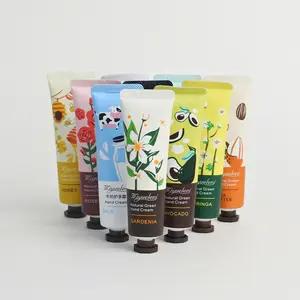 Vegan Crena Para Manos Losion Tangan Label pribadi Krim Tangan Set pelembap pemutih Krim Tangan Handcream