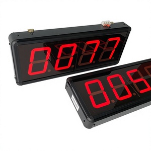 Heavy Weight Durable Plastic Display Counter with LED Digital Display Timer <b>Switch</b> Battery/<b>USB</b> Power Fixed Service Applications - Product Image 2