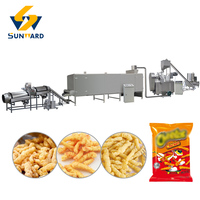 Machine d'extrusion automatique de kurkureen, mise à jour, robot ménager allemand, pour Snacks, nu-croûte, équipement de plantes