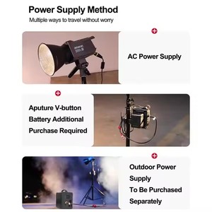 <span class=keywords><strong>Amaran</strong></span> 200X S Series 200W Lumière vidéo LED bicolore 2700-6500K Bluetooth App Control Photography Light - Product Image 3