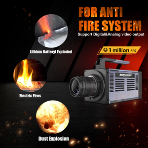 Tmx 7510 1280*1024 15800fps 1150000fps SONICAM 100ns 10GigE Cámara de alta velocidad PRNU de cámara lenta para investigación científica - Product Image 4