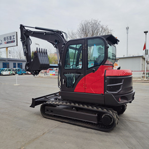 Escavatore cingolato XN60 5.5 Ton <span class=keywords><strong>6</strong></span> Ton <span class=keywords><strong>Mini</strong></span> escavatore piccolo scavatore con motore Yanmar - Product Image 6