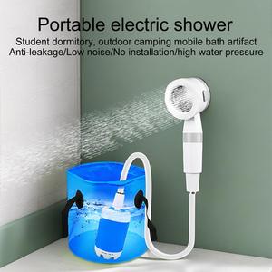 Wholesale <b>Portable</b> Camping Shower Outdoor Camp Pump Upgrade Rechargeable with Intelligent Digital Display - Product Image 2