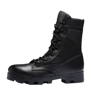 <span class=keywords><strong>Bottes</strong></span> tactiques de sécurité en <span class=keywords><strong>daim</strong></span> <span class=keywords><strong>kaki</strong></span>, imperméables et respirantes, durables avec semelle intérieure en caoutchouc PU, support de logo OEM - Product Image 3