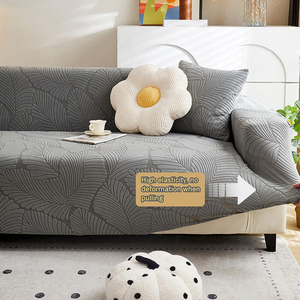 Funda Elástica para Sofá para Todas las Estaciones 2025, Nueva, Antiarañazos para Gatos, Protector de Cobertura Total para Sofás Rectos - Product Image 5