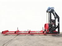 Scierie à ruban portable 2025, nouvelle machine de coupe du bois en plein air et moulin à bois pour le traitement du bois de construction forestier