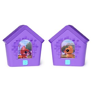 Bitzee Doghouse Purple Pixel Casa para Mascotas, Juguete Electrónico para Niños Mayores de 5 Años - Product Image 2