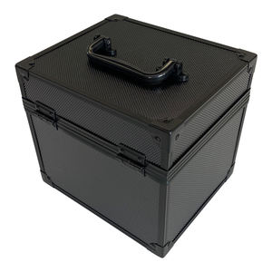 Maletín de Aluminio, Estuche Rígido de Transporte <span class=keywords><strong>BGS</strong></span>, Caja de Herramientas de Aluminio con Asa - Product Image 3