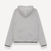 Sweat-shirts à capuche pour hommes, personnalisés, avec couche d'air rembourrée en mousse, épais, surdimensionnés, techniques, confortables, avec fermeture éclair – Fabricant