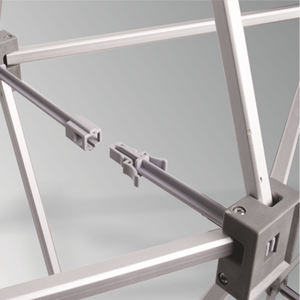 Большой размер всплывающий фон стенд для розничной рекламы - Product Image 4