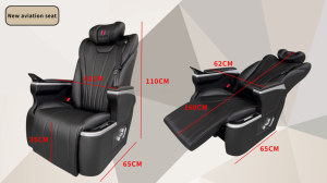 Asiento de Auto de Lujo Tipo Van con Masaje y Reclinación, Asientos VIP de Lujo para Multian <span class=keywords><strong>Caravelle</strong></span> Vito Benz Alphard - Product Image 6