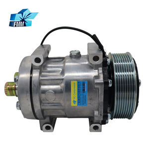 Nuovo 12V Auto compressore AC 4894306 8pk 504185596 pompa Aircon per <span class=keywords><strong>Iveco</strong></span> Truck 7 h15 - Product Image 2