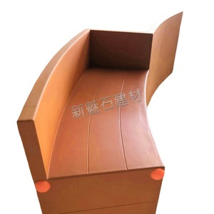 Nuevo Sofá de Hormigón Expuesto Magic Stone, Hecho a Medida para Bares, Restaurantes y KTVs - Product Image 5
