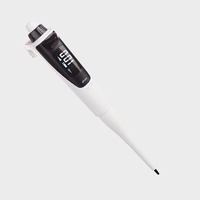 IKEME Laboratoire 10ul-300ul Multichanel Réglable Divers Volume Autoclavable Pipette Électronique Pipette Multi Fonctionnelle