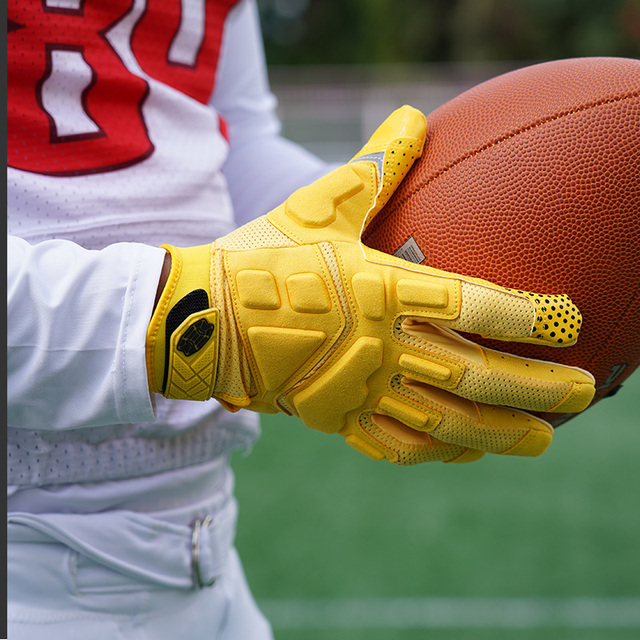 Seibertron G.A.R.G 2.0 Adult Ultra-Stick American Football Sports Receiver Gloves Patented Gel-Filled Anti-Impact Anti-Slip