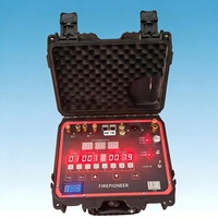 Sistema de Disparo Eléctrico/Manual/Control Remoto con Alimentación CA/Batería para Fiestas y Celebraciones de Año Nuevo, Incluye Artículos para Fiestas
