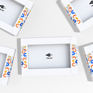 Impressão personalizada Color Tray <span class=keywords><strong>Clamshell</strong></span> Edgefold Sliding Packaging Box <span class=keywords><strong>Insert</strong></span> - Product Image 6