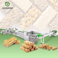Barre d'énergie de machine de moulage et de découpe de chocolat d'extrudeuse de chocolat automatique semi-céréale