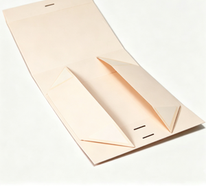 Ivory Board Flat Folding <b>Box</b> With Custom Design For Food Nut Candy <b>Storage</b> Gift Packaging - Product Image 1