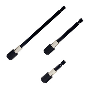 Extensión de eje flexible Yunbei Yb, 2 piezas, revestimiento de óxido negro para uso con taladro eléctrico - Product Image 4