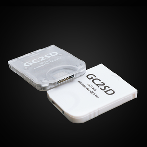 GC2SD Adaptateur de <span class=keywords><strong>carte</strong></span> mémoire TF <span class=keywords><strong>SD</strong></span> pour lecteur de <span class=keywords><strong>carte</strong></span> GameCube <span class=keywords><strong>Wii</strong></span> NGC Memory Stick - Product Image 2