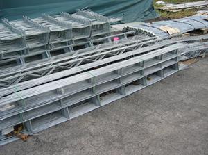 Lưới gia cường mộng xây kiểu thang bằng thép không gỉ mạ kẽm nhúng nóng, chống thấm nước cho khối bê tông - Product Image 3